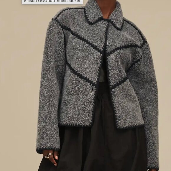 UGG Jackets & Blazers - UGG® UGG Women's Ellison Fluff Shell Jacket Size Small